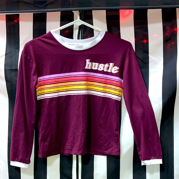 Maroon long sleeve - Picture 1 of 2